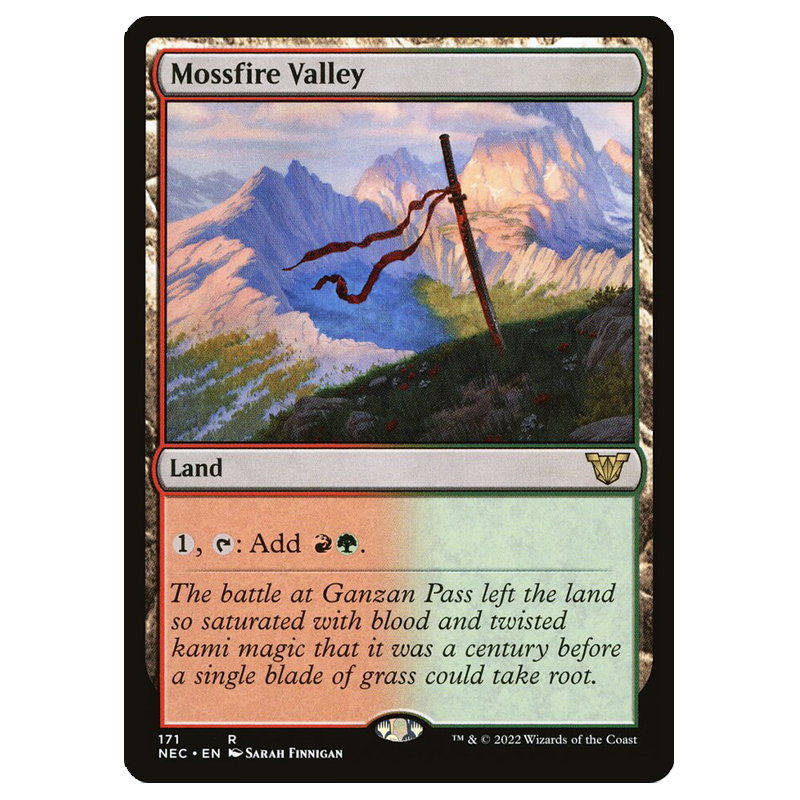 Mossfire Valley - Artist Proof — Sarah Finnigan Art